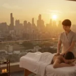 💆‍♀️ 고덕동 미세먼지 OUT! 강동 마사지 아로마 홈타이로 힐링해요 ✨