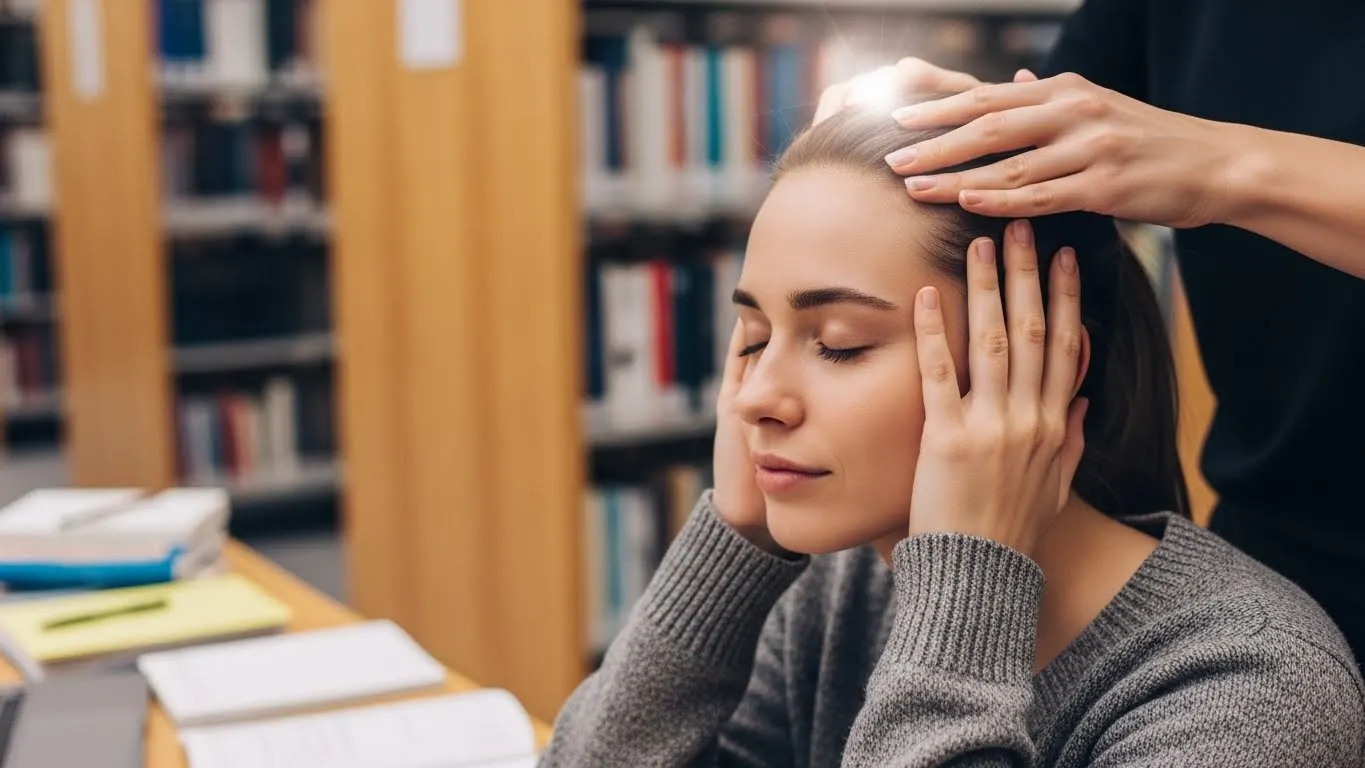 수험생 필독! 수험생에게 도움되는 두피마사지
