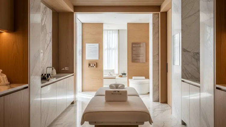 도심 속 휴식, 호텔 스파에서 누리는 하루의 여유