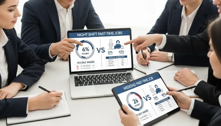 💼 밤알바와 주말알바, 시급 비교 분석 완전 가이드