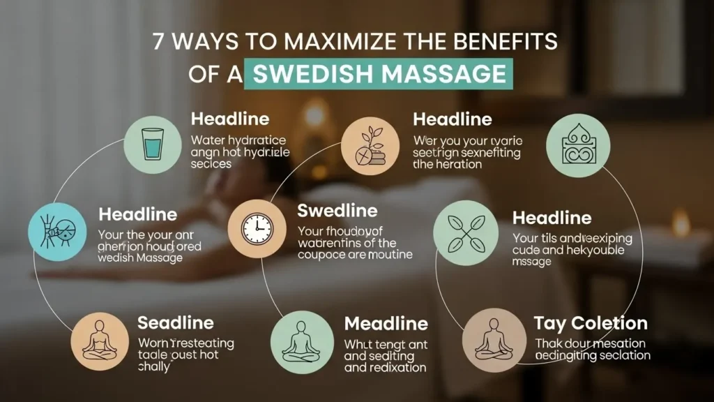 스웨디시 마사지 효과 극대화하는 핵심 포인트 스웨디시 마사지 효과 극대화하는 핵심 포인트