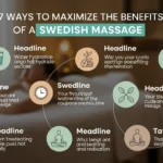 스웨디시 마사지 효과 극대화하는 핵심 포인트