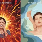 왜 의사들은 번아웃 환자에게 마사지를 처방할까? 호르몬 변화의 비밀