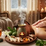 겨울철 면역력 강화! 따뜻한 오일 홈타이