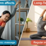 근골격계 건강을 위한 정기적인 마사지의 장기 효과