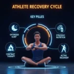 운동선수의 경기력 향상을 위한 회복 루틴
