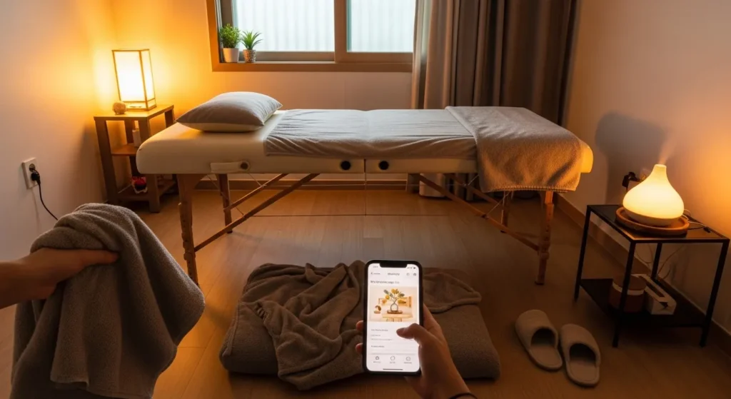 서울 홈타이 출장 부르는 법 (번거롭지 않게)