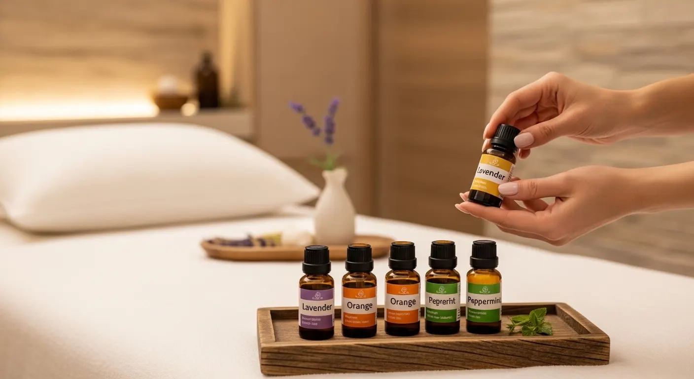 아로마 마사지 처음이라면? 향기별 추천 대상 정리해봄