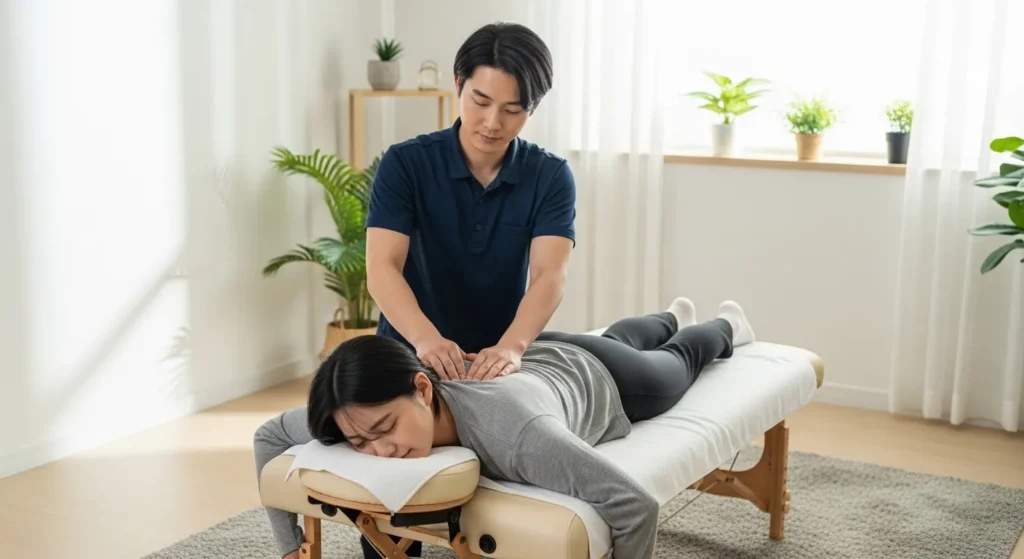 일산 출장마사지 받으면서 관리사님한테 들은 현실 조언